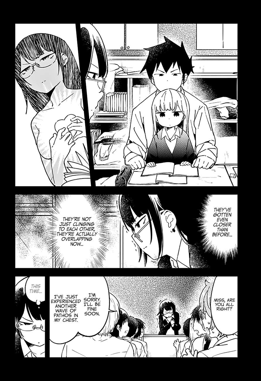 Aharen-san wa Hakarenai Chapter 40 10